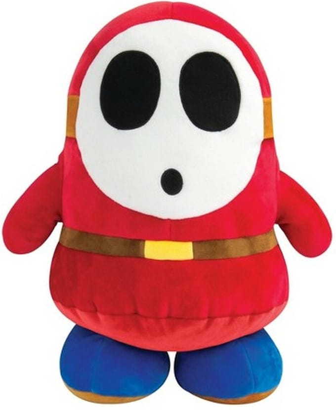 Super Mario - Large Shyguy Pluche - Club Mocchi Mocchi