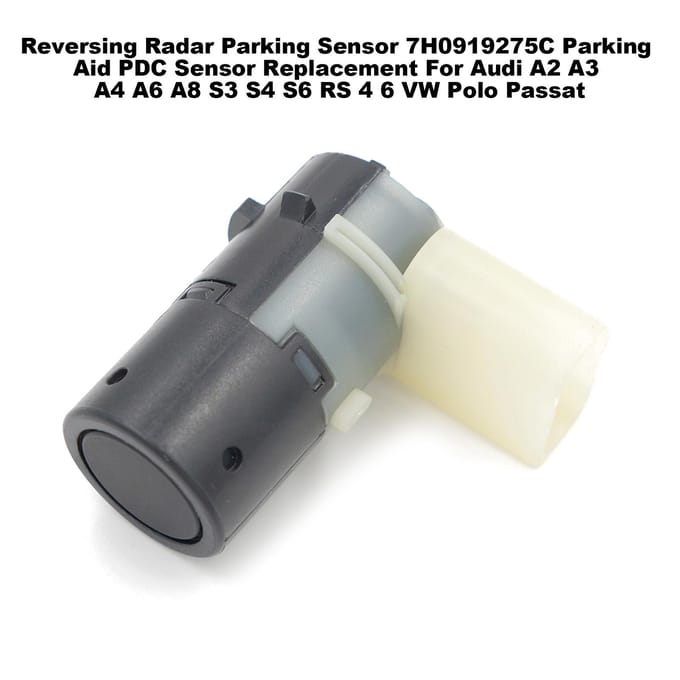 Achteruitrijradar Parkeersensor 7H0919275C Parkeerhulp PDC Sensor Vervanging Voor A2 A3 A4 A6 zwart