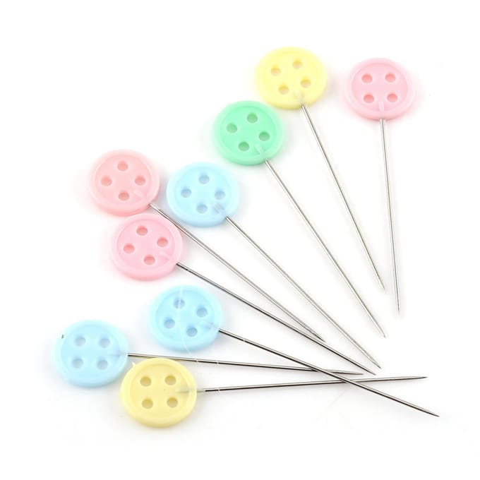 100 stuks DIY naai-patchworkspelden en quiltgereedschap white