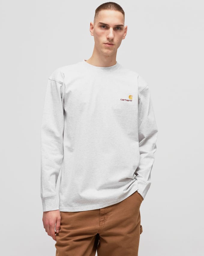 Longsleeve American Script Tee