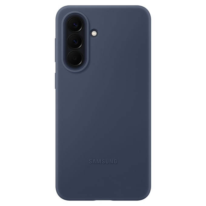 Originele Silicone Backcover voor de Samsung Galaxy A57 (5G) - Dark Blue
