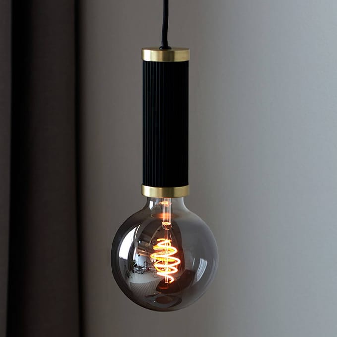Nordlux Hanglamp Galloway Geborsteld Messing 1xe27