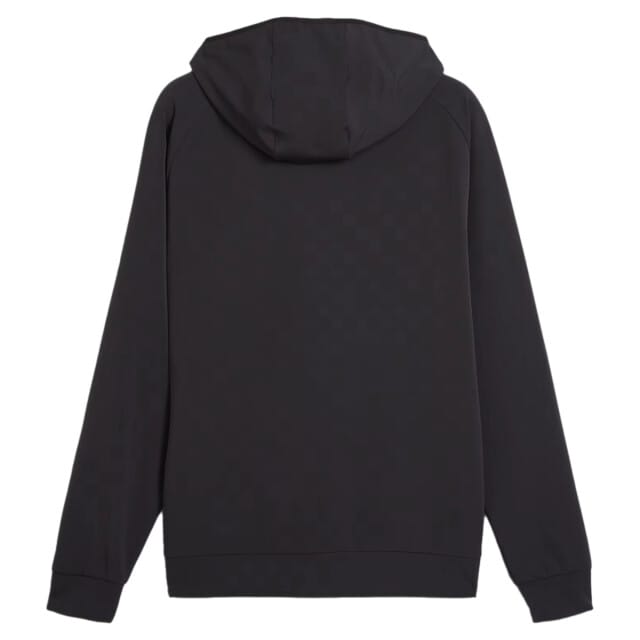 Puma tech track jacket wv in de kleur zwart.