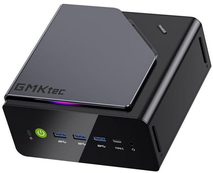 GMKtec K15 | Intel Core Ultra 5 125U | 32GB | 1TB | Win 11 Pro