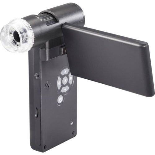 TOOLCRAFT Microscoop camera Met monitor 12 Mpix 300 x Digitale vergroting (max.): 4 x