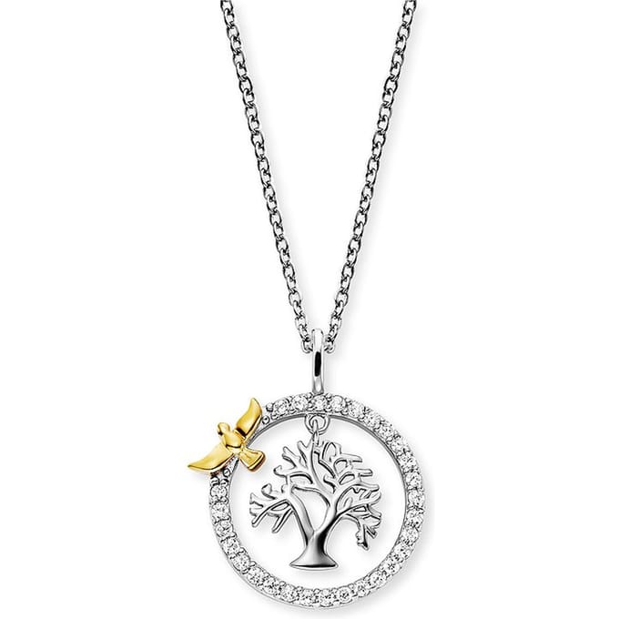 Engelsrufer Ketting ERN-LILTREE-ZI-BIG