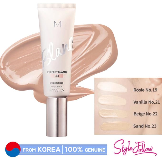 [MISSHA] M Perfect Blanc BB 40ml (SPF50+/PA+++) #21 Vanilla