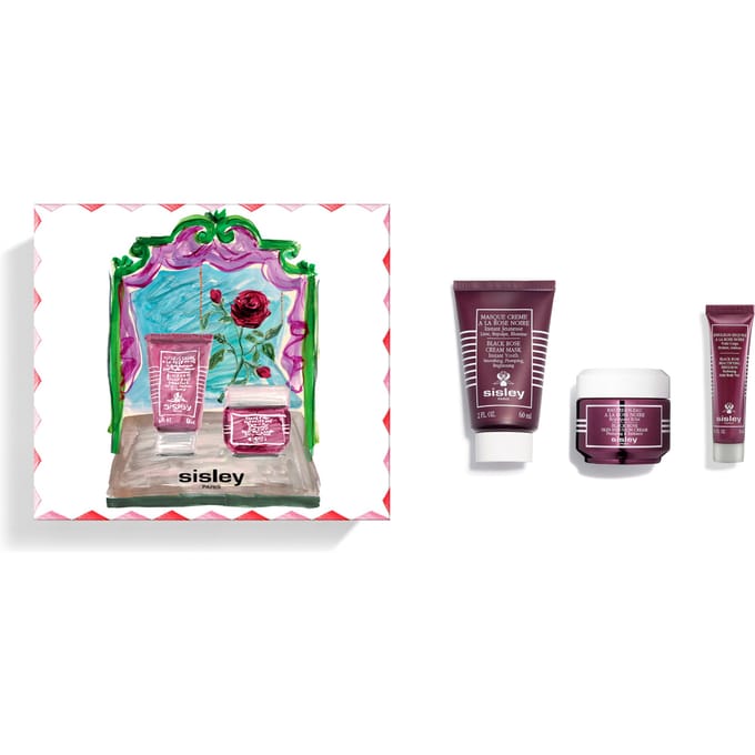 Sisley-Paris Black Rose Luke Edward Hall Gift Set