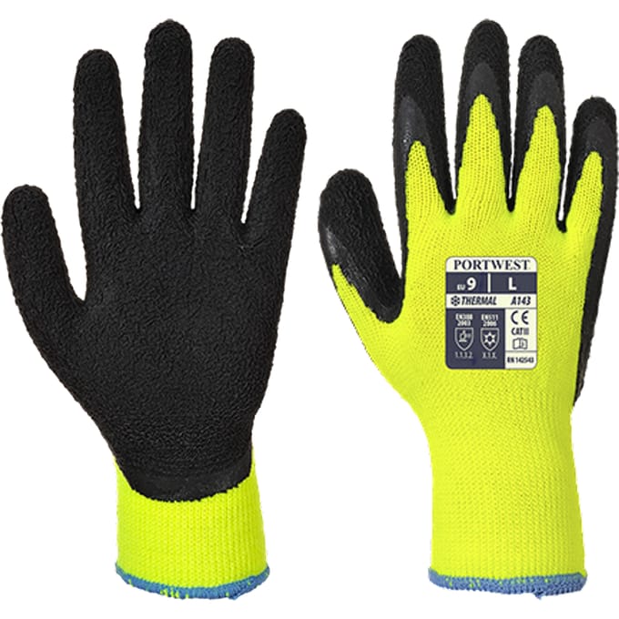 Thermische Soft Grip Handschoen, Portwest A143