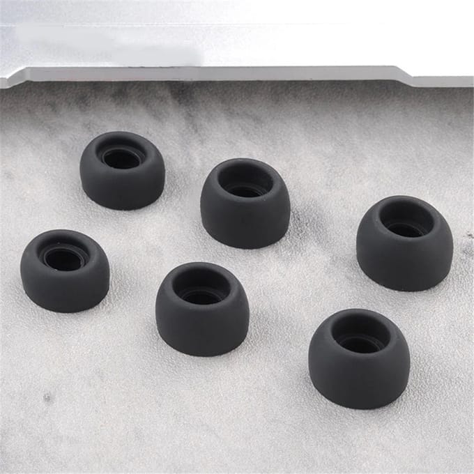 Siliconen tips geschikt voor Samsung Galaxy Buds Pro zwart