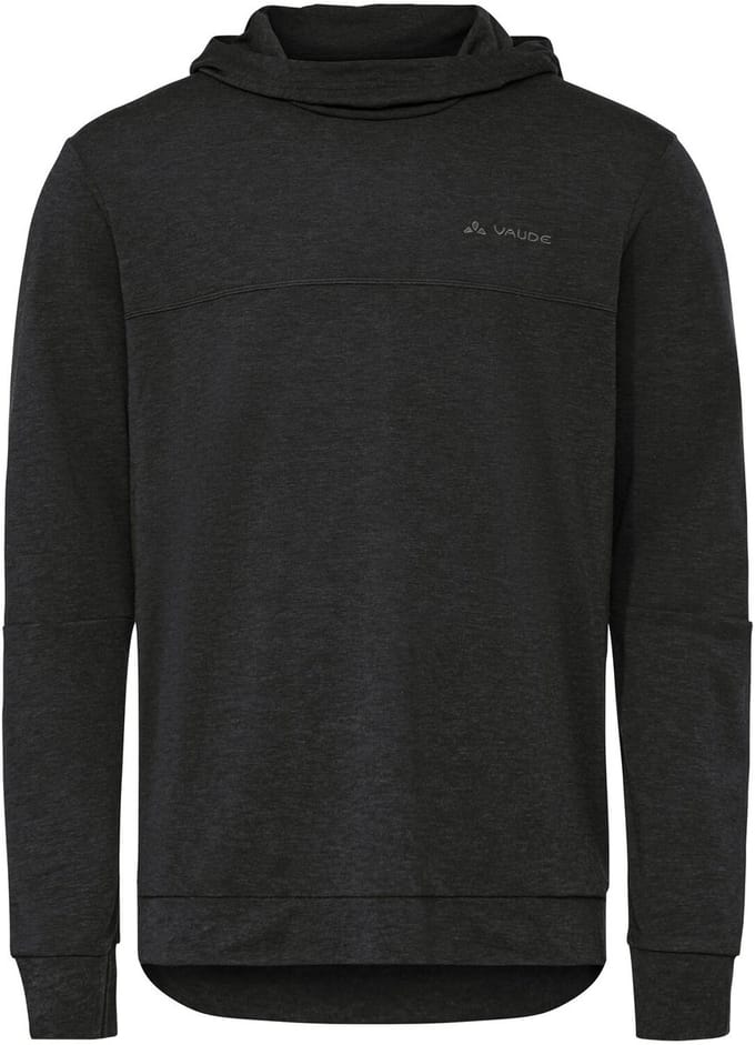 Vaude Bike Qimsa Hoodie Zwart S / Regular Man
