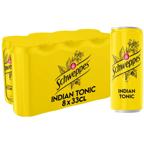 Schweppes Indian Tonic - 8 x 330 ml