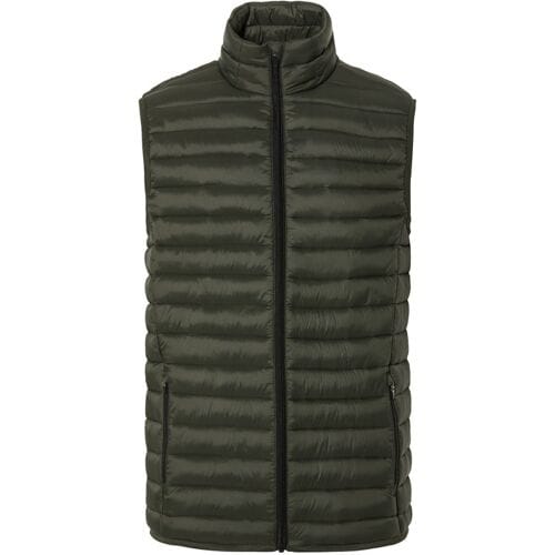 LIVERGY Heren bodywarmer (Olijfgroen, M (48/50))