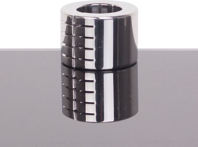 Ballstretcher RVS met groeven scharnierend 42 mm hoog  Ø 35 mm