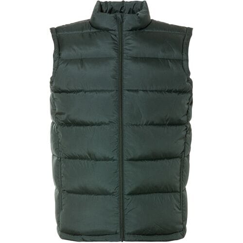 LIVERGY Gewatteerde heren bodywarmer (groen, 3XL)