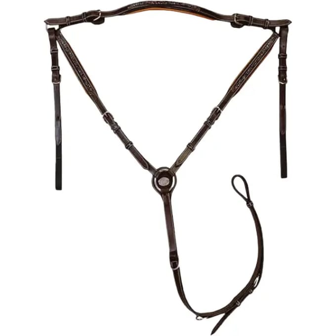 Jachthalsband voor paarden Jump'In Crystal
