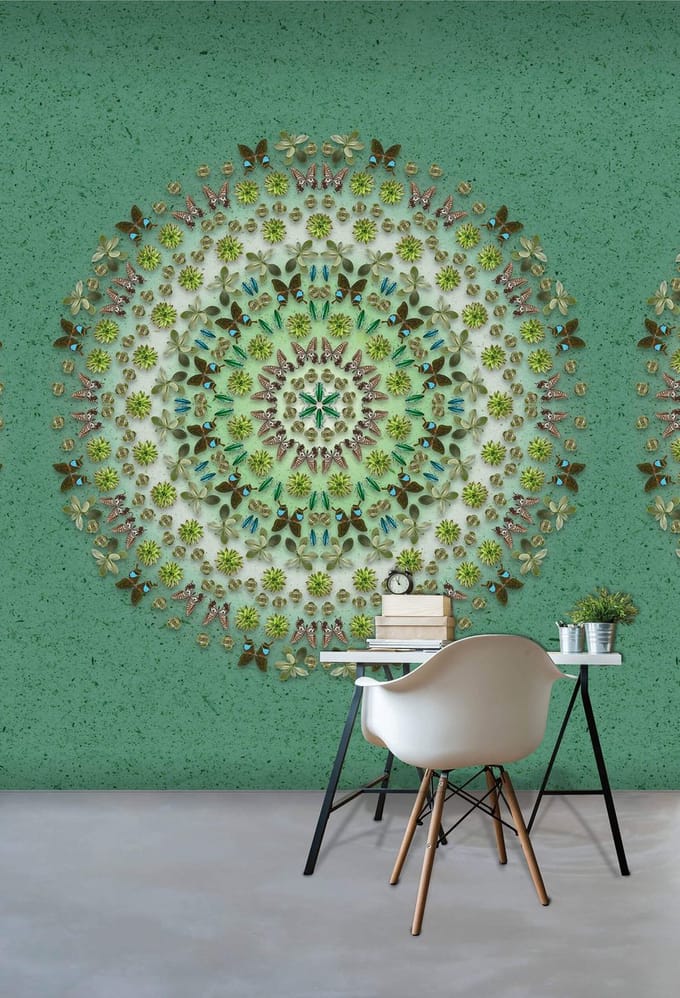 INGK Behang - New Materials - Foret de Fontenay