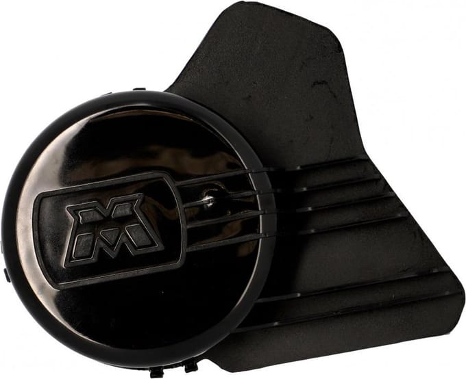 Cache carter de variateur plastique noir pour mobylette MBK 51 Neuf cyclo