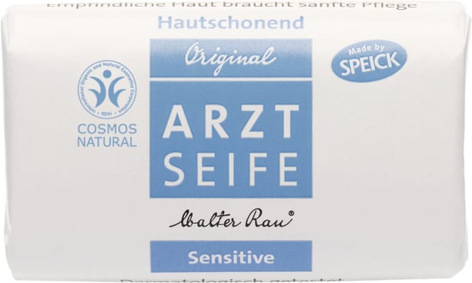 Made By Speick Speick Artzseife Zeep Sensitive
