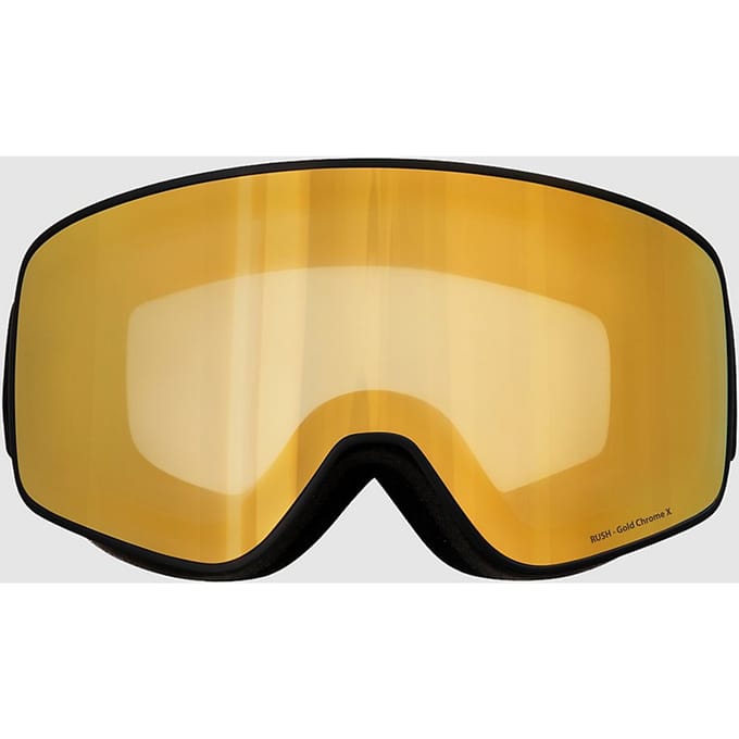 Red Bull SPECT Eyewear Rush Black Goggle oranje