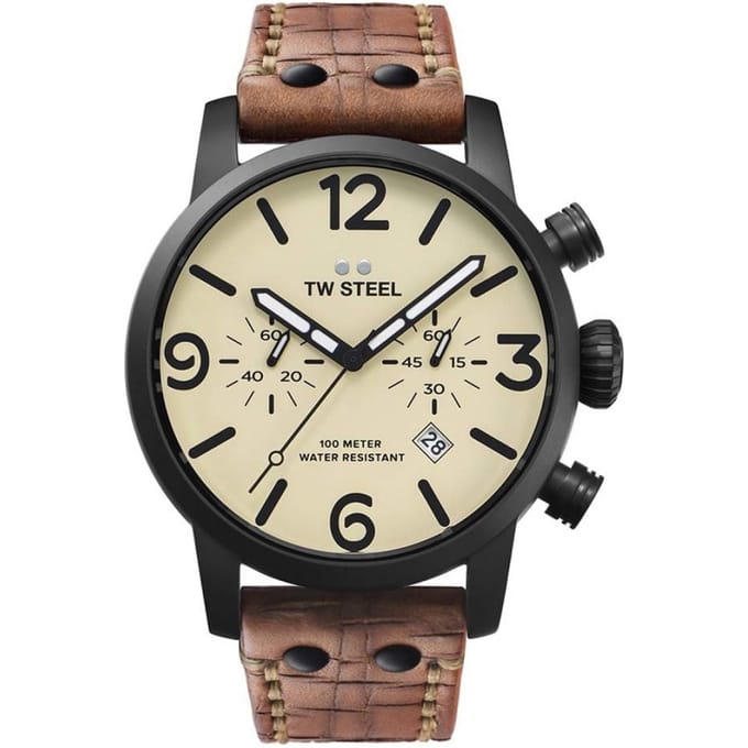 TW Steel MS43 Maverick Heren Horloge 45mm 5ATM