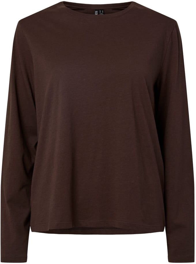 Pieces Top met lange mouwen PCASHLEY FIT