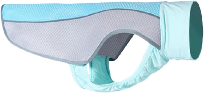 Honden Koeljas - Zomer Vest - Actieve Dagen - Efficiënte Koeling - XL - Blauw