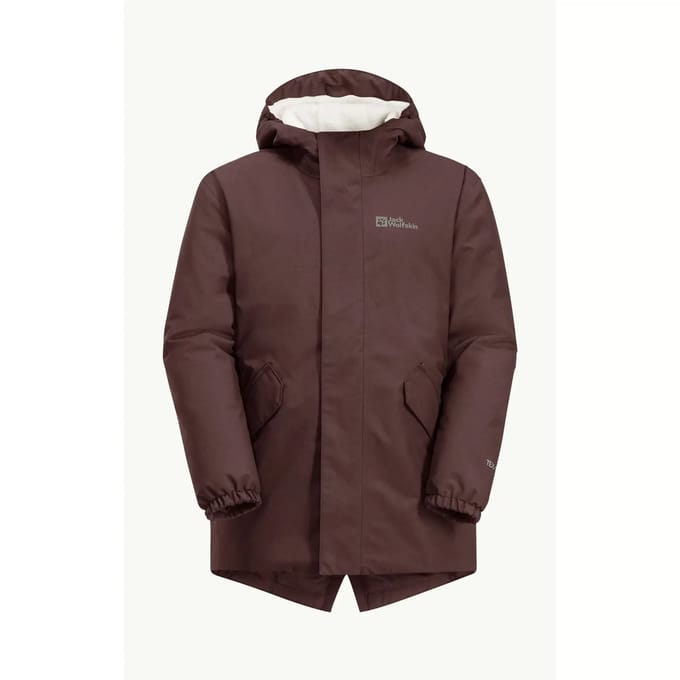 Waterdichte meisjesjas Jack Wolfskin Cosy Bear