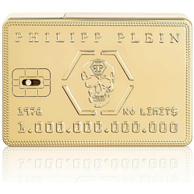 Eau de Parfum - PHILIPP PLEIN - No Limits Gold - 50 ml - Notes Bois et Ambre - Parfum Audacieux