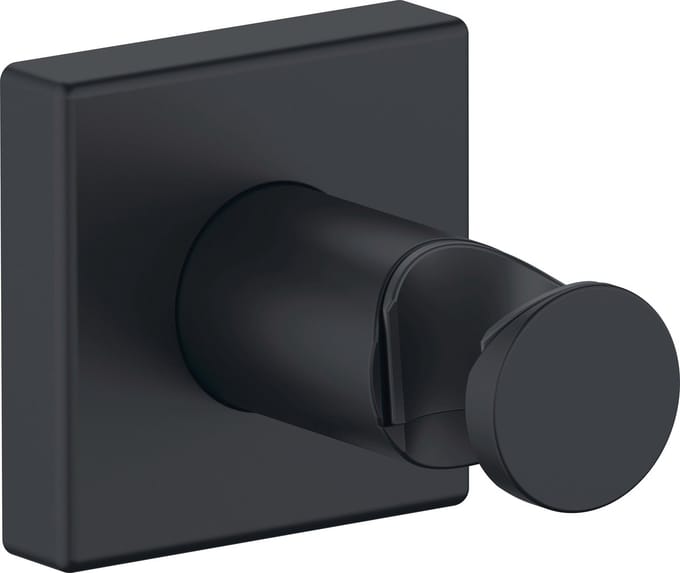 Duravit douchehouder, vierkant rozet, UV0620026046
