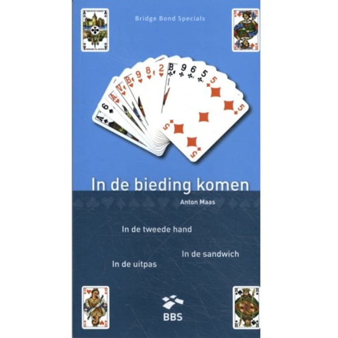 In De Bieding Komen - Bridge Bond Specials - Anton Maas