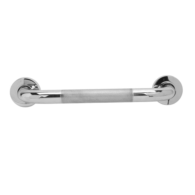 Getextureerde Douchebeugel Antislip Roestvrij Staal Getextureerde Grip Badkamer Beugel Veiligheid Handrail white