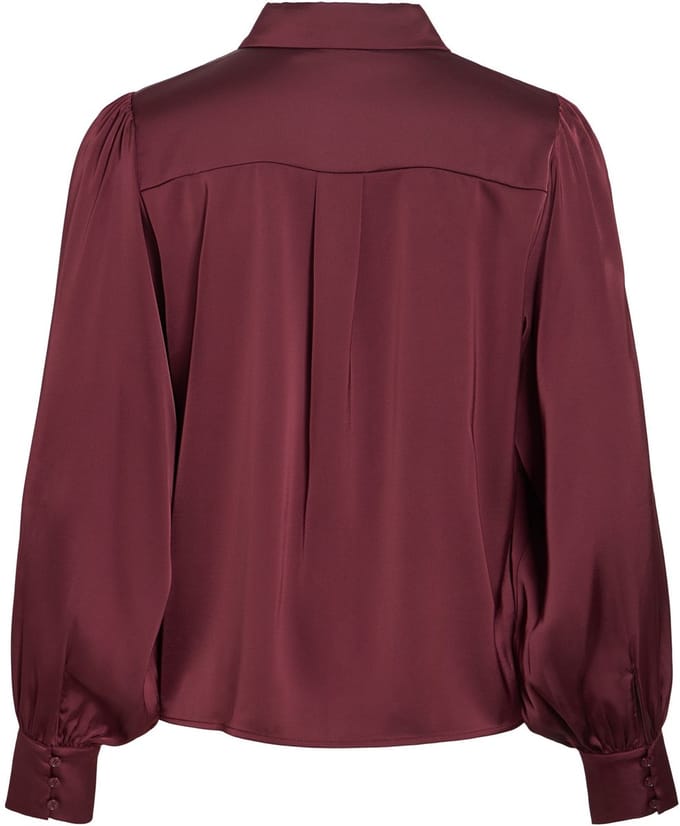 VILA - VIENNA RAVENNA L/S BALLOON SHIRT - NOOS - Dames - Blouses