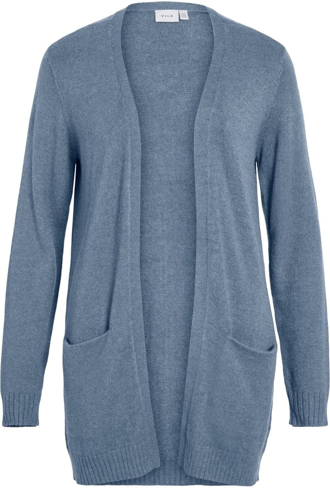 VILA Vest VIRIL basic gebreid