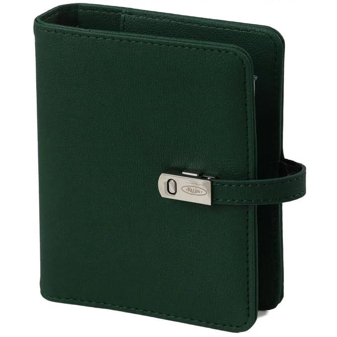1311-19 Pocket 6 Ringplanner Bosgroen 1 week per 2 paginas 2026-2027-2028