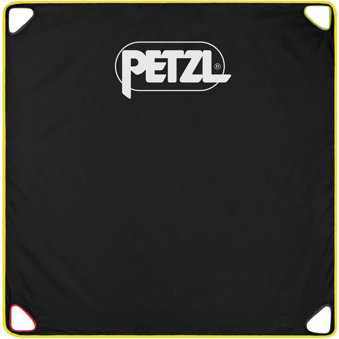 Petzl TARP PRO Black – Grote touwzeilbescherming 100 x 100 cm