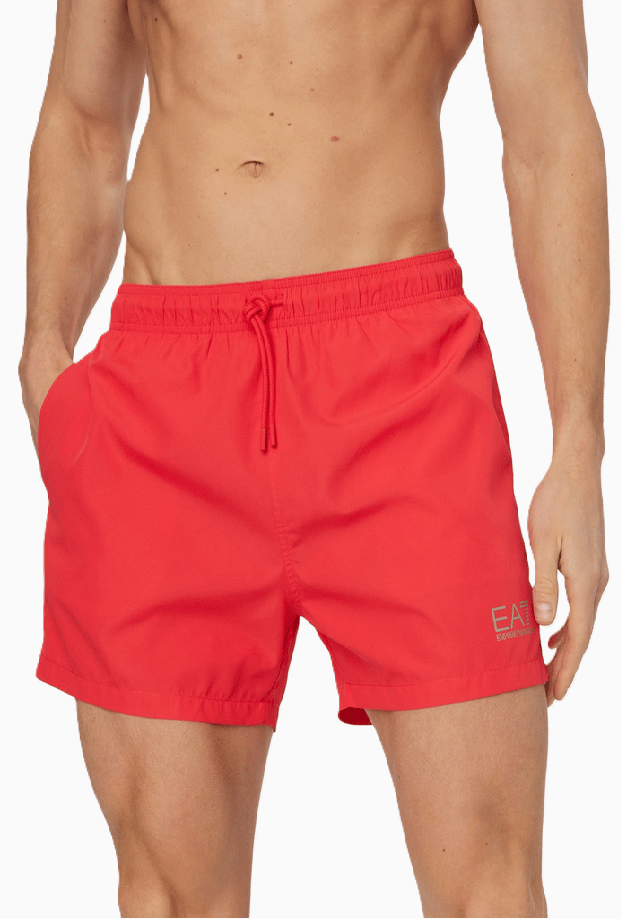 badpak man rood