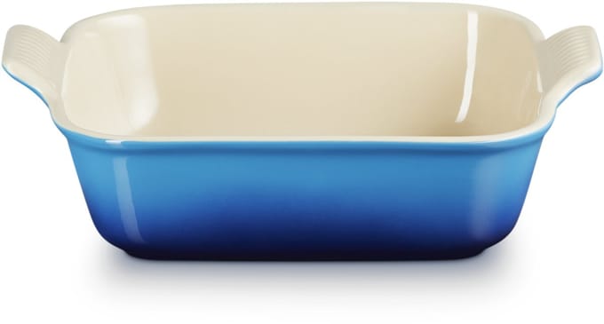Le Creuset - Ovenschaal - Vierkant - 23x23 Cm / 2,8 Liter - Azure
