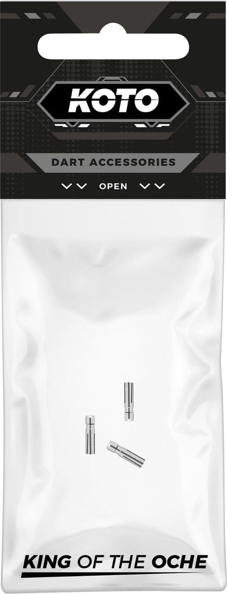 KOTO Aluminium Dart Flight Protector Silver