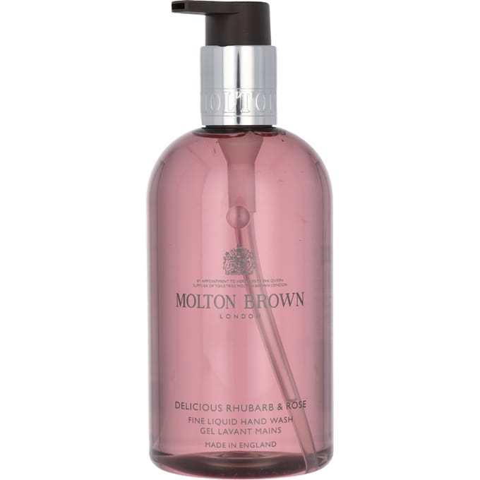 Molton Brown Delicious Rhubarb &amp; Rose Fine Liquid Hand Wash 300 ml