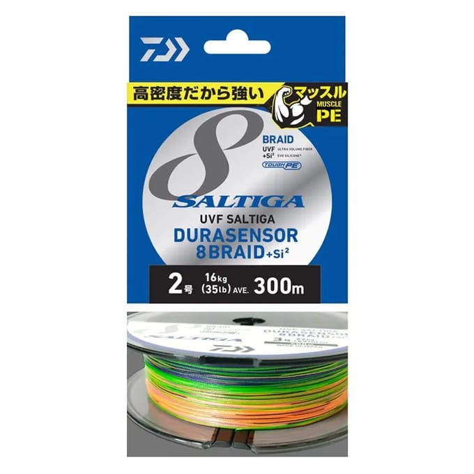 Vlecht Daiwa Saltiga 8B