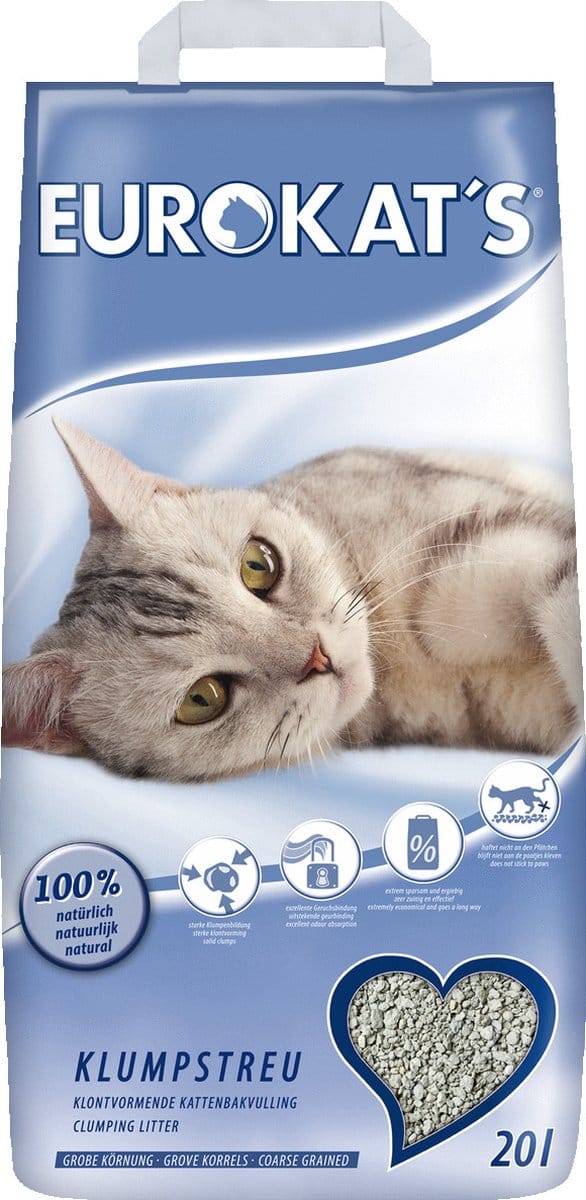 Gimborn Eurokat's Kattenbakvulling - 20 l