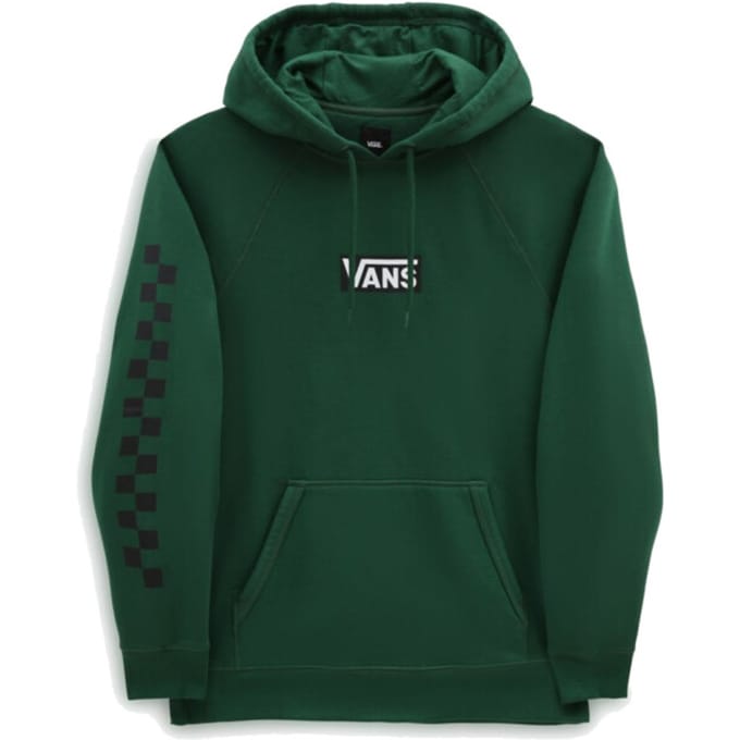 Vans Versa Standard Casual sweater heren Donkergroen S