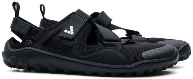 Vivobarefoot Tracker Sandal - Mens - Obsidian