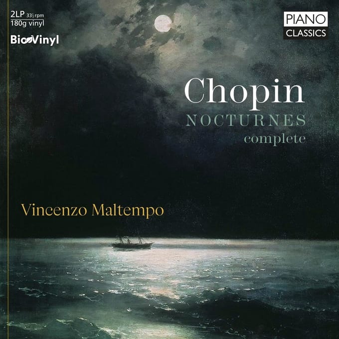 Vincenzo Maltempo - Chopin: Nocturnes Complete (2 LP)
