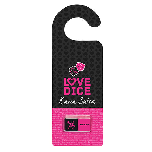 Tease & Please Love Dice Kama Sutra Dobbelstenen - Erotisch Bordspel
