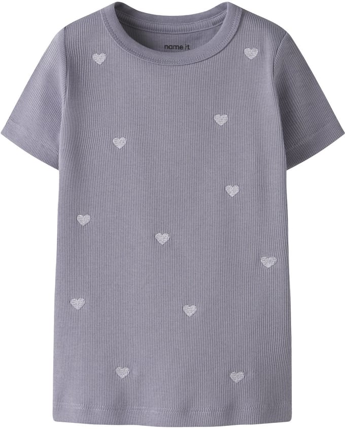 NAME IT - NMFNAKAL SS SLIM TOP NOOS - Meisjes - T-shirts