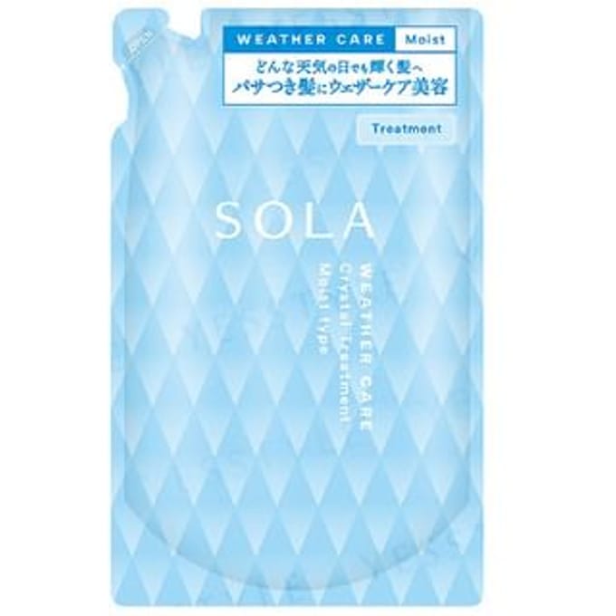 ViCREA - SOLA WEATHER CARE Crystal Treatment Moist Type Refill 320g