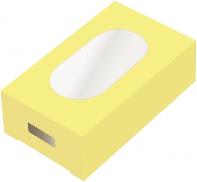 Simply Making Cakesicle Doos Pastel Geel pk/10