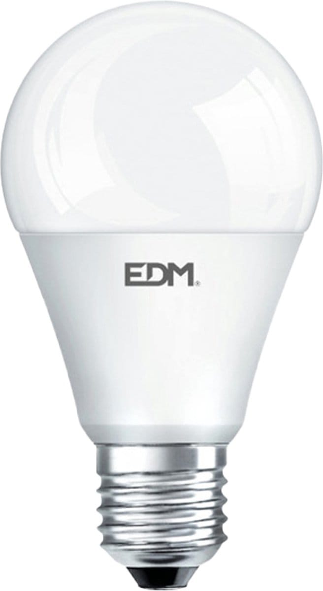 EDM LED Lamp A60 E27 10W 6400K 400lm 230V - LED Lampen - Koel Wit - 3-Pack